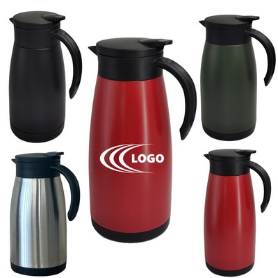 Stainless Steel Vacuum Coffee Pot