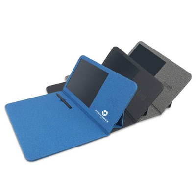 Foldable Writing Board Mouse Pad with 15W Wireless Charger