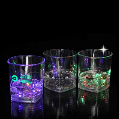 10 Oz Light Up Square Beer Mug