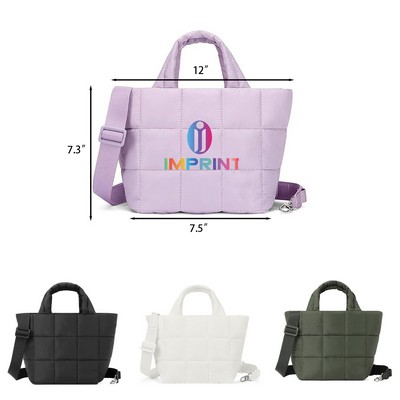 Puffy Crossbody Bag