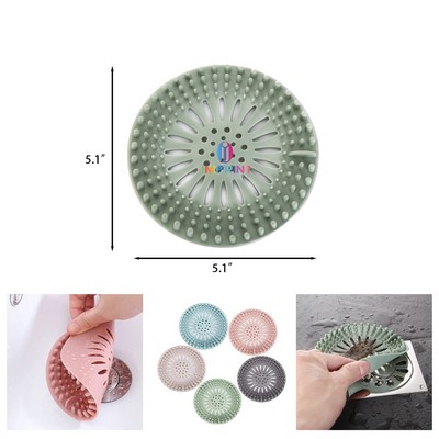Silicone Hair Catcher Shower Stopper