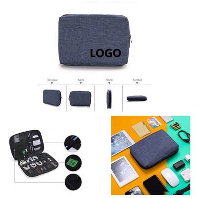 Travel Universal Cable Organizer