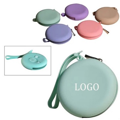 Round Silicone Coin Purse