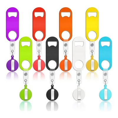 Colorful Easy To Pull Bottle Opener