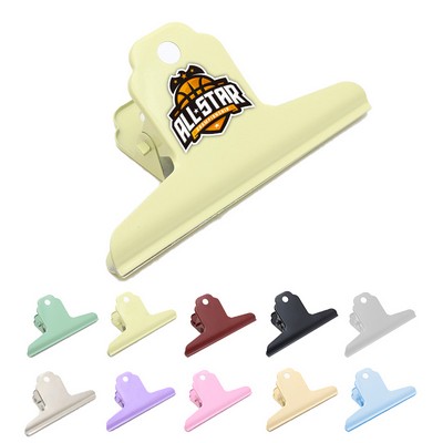 Strong Grip Large Metal Paper Clips