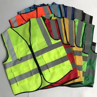 Comfortable And Safe Reflective Vest For Adults