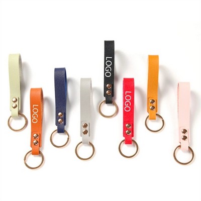 Pu Keychain