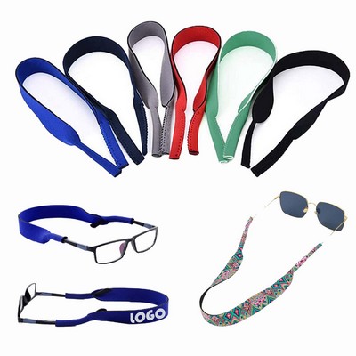 Heat-Transfer Printed Eyewear Strap