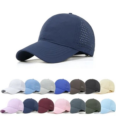 Baseball Cap Mesh Back Full Color