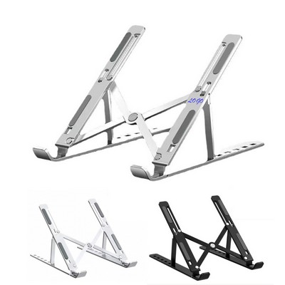 Aluminum Alloy Portable Foldable Laptop Stand
