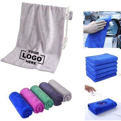 Large Microfiber Car Wash Cleaning Towel