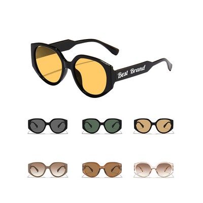 Oval Luxury Sunglasses