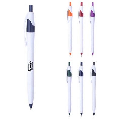 Push-Button Ballpoint Pen