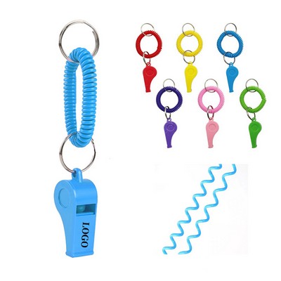 Sport Whistle with Bracelet