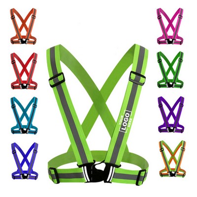 Safety Reflective Belt Vest