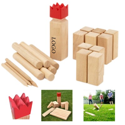 King & Soldiers Throwing Game Set