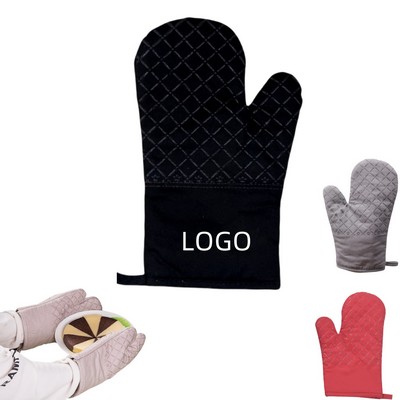 Kitchen Heat Insulated Baking Gloves
