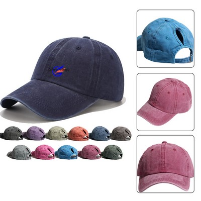Ponytail Baseball Caps for Women