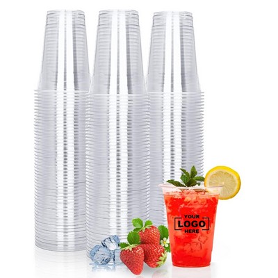 16oz Clear Disposable Cold Cup