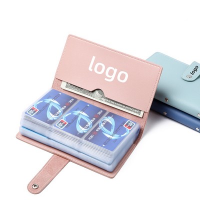 96 Envelope Money Saving Binder Card Binder Pouch