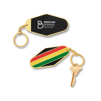 Black History & Juneteenth Metal Keychain