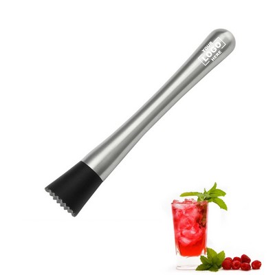 Long Stainless Steel Cocktail Muddlers