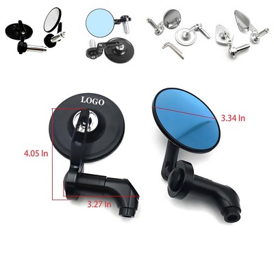 ABS Plastic and Reinforced Glass Motorcycle Mirror