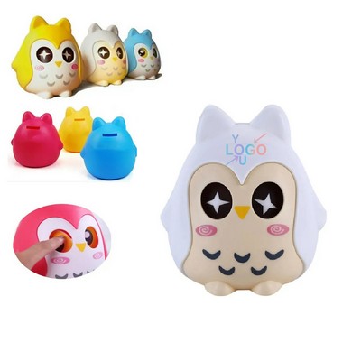 Owl Coin Saver