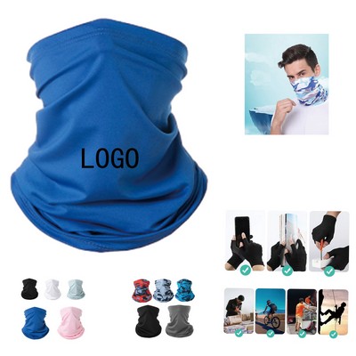 Cycling Face Mask Summer UV Protection Multifunctional Neck Gaiter