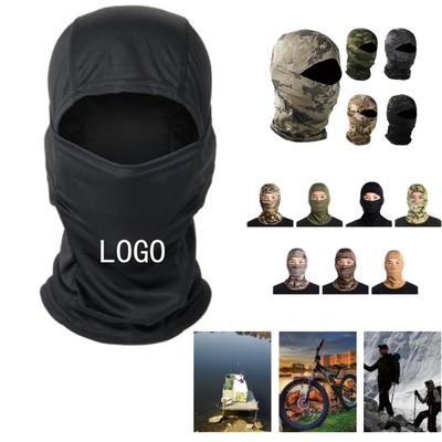 Summer Cycling Face Cover UV Protection Dustproof Breathable Neck Gaiter