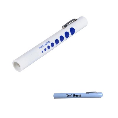 Medical - Grade Pupil Gauge Penlight