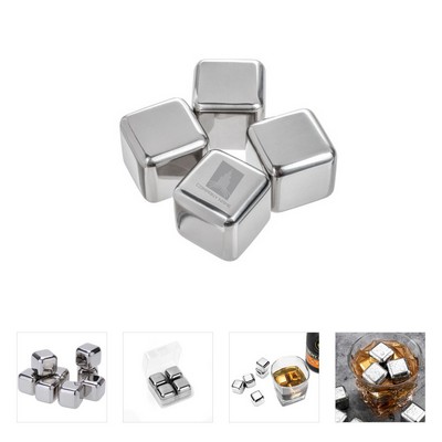 Stainless Steel Whiskey Ice Cubes