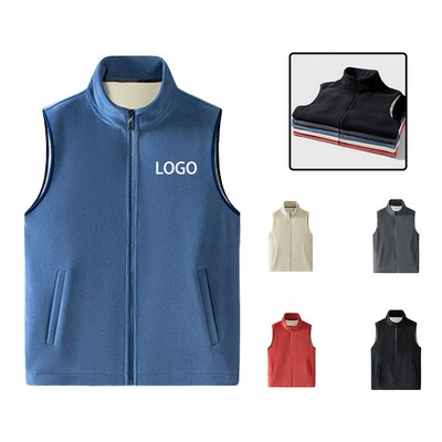 Polar Fleece Vest Jackets