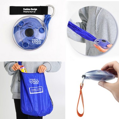 Portable Multifunctional Small Disc Folding Bag