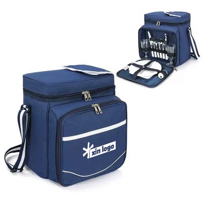 Picnic Set for 2 with Cooler