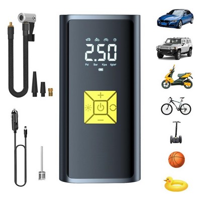 Digital Portable Tire Inflator