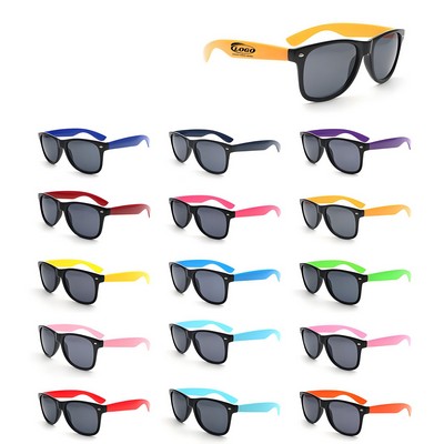 Fashion Colorful UV-Block Gift Sunglasses for Men & Women
