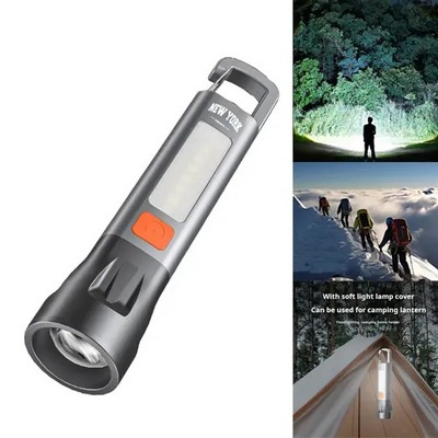 High Lumens Flashlight Super Bright Small LED Light