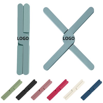 Foldable Silicone Trivet Mats