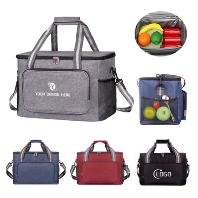 15L Insulated Lunch Bag Cooler Bag Cooling Tote