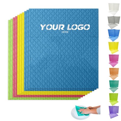 Eco-Friendly Absorbent Sponge Cloth