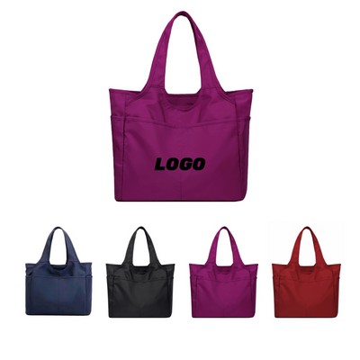 Oxford Cloth Casual Handbag