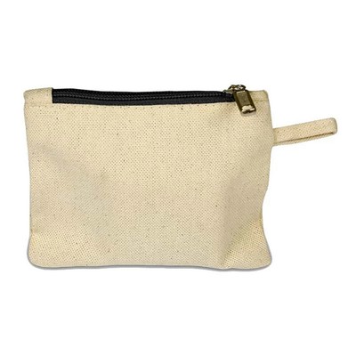Heavy Canvas Card / Cash Pouch