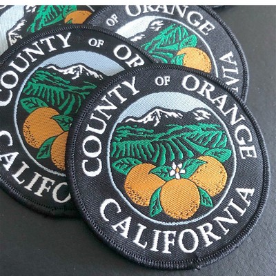 6" Custom Woven Label