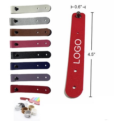 PU Leather Cable Tie