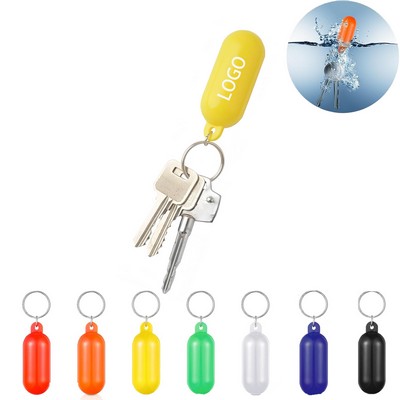 Boat Floating Keychain