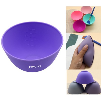 DIY Silicone Facial Mask Mixing Bowl
