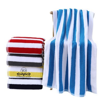 Striped Beach Towel