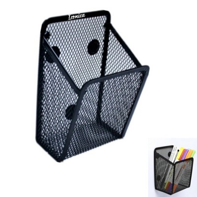 Magnetic Black Mesh Locker Cups