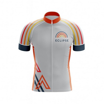Short Sleeve Cycling Jersey Sublimation (Unisex)